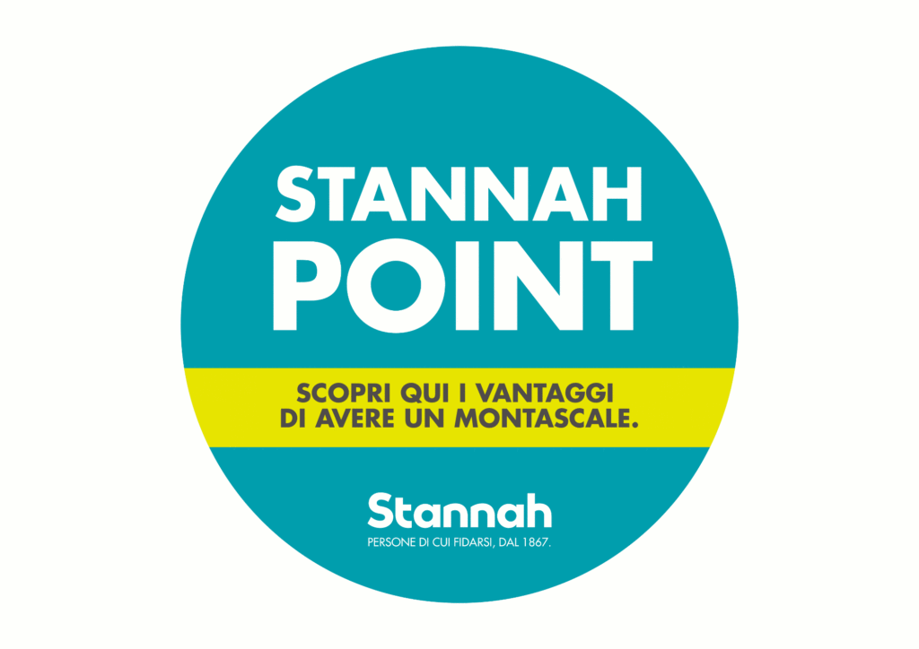Stannah point montascale